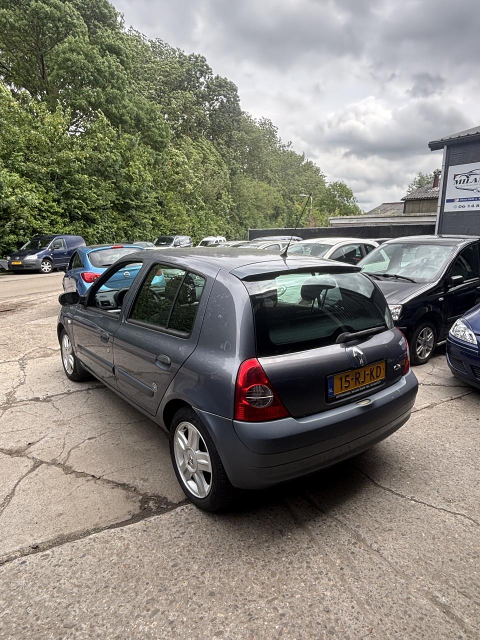 Renault Clio jaar apk