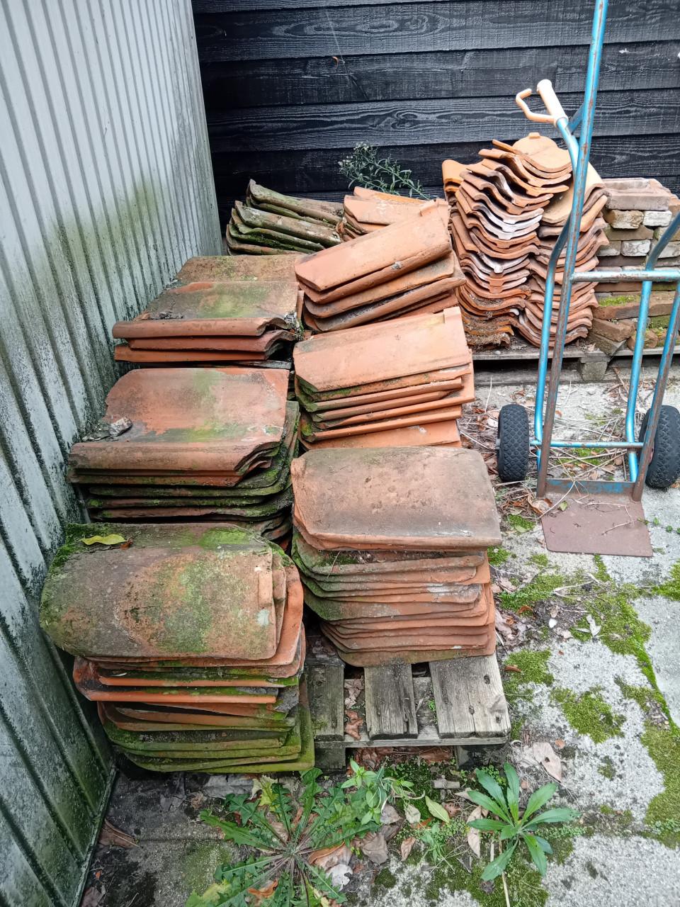 400 oudhollandse dakpannen