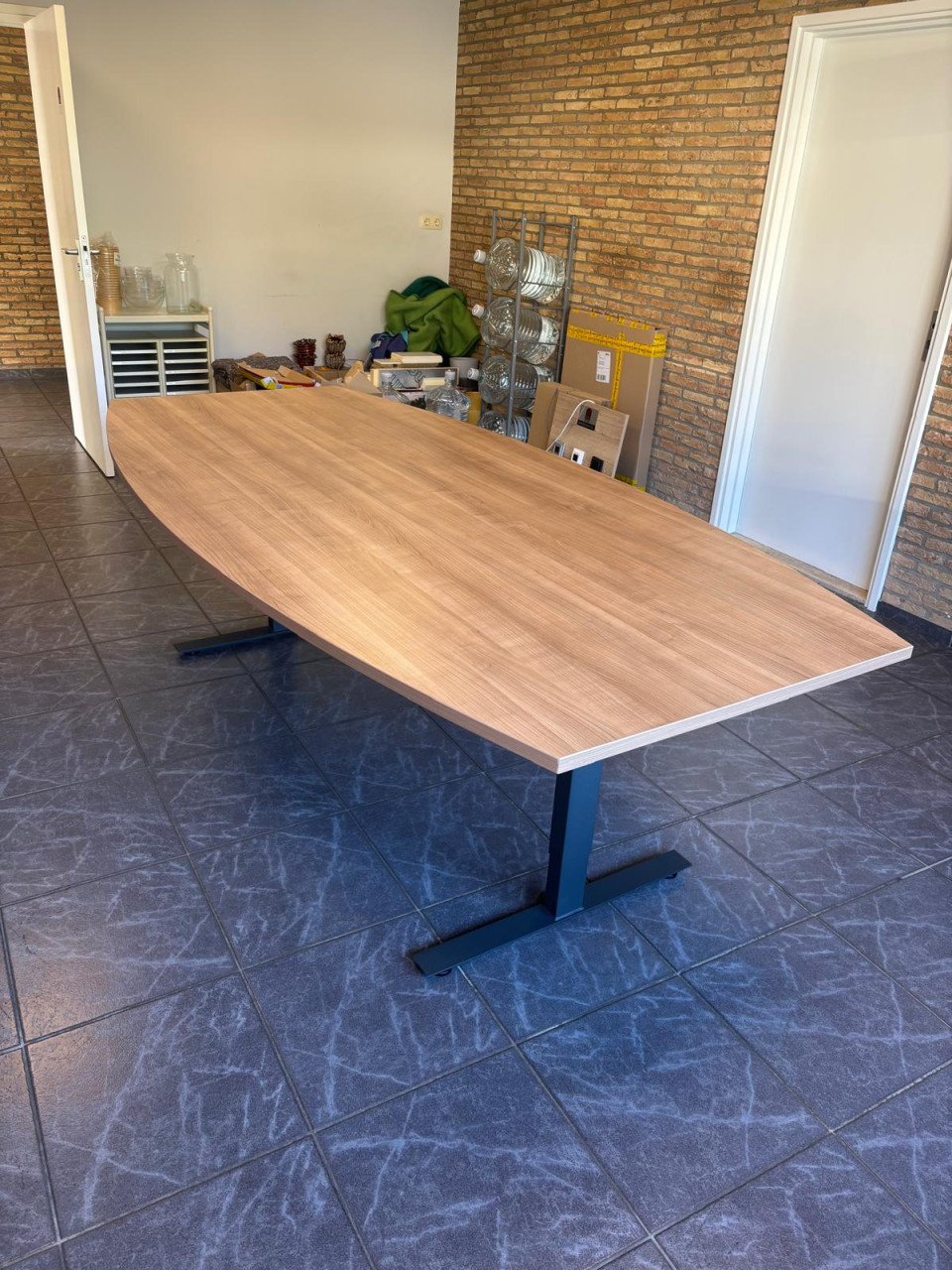 Vergadertafel / kantoortafel 240x120 CM