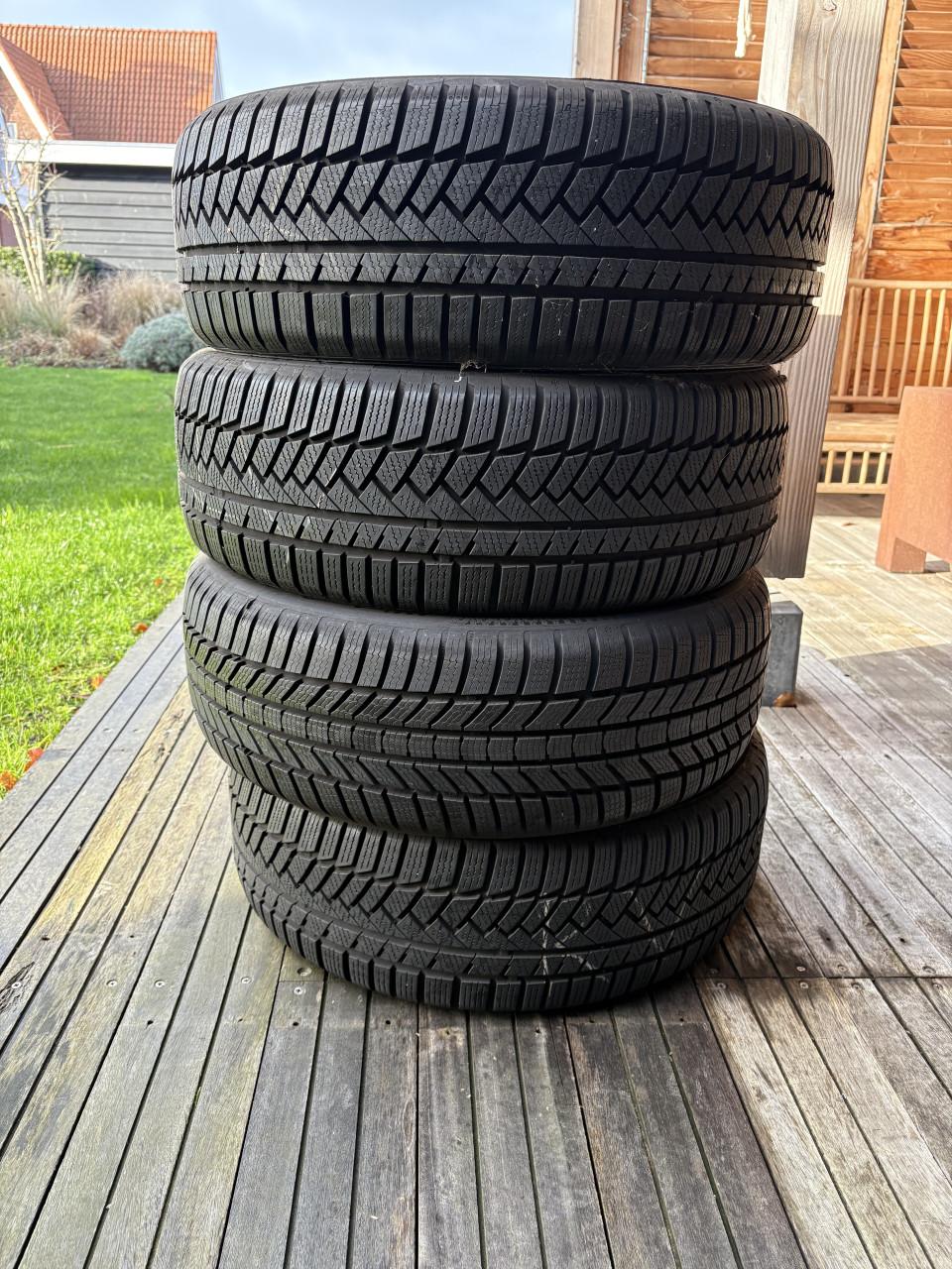 4 Continental winterbanden