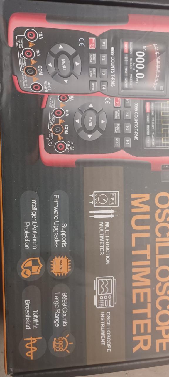 Aneng 2in1 oscilloscoop  multimeter