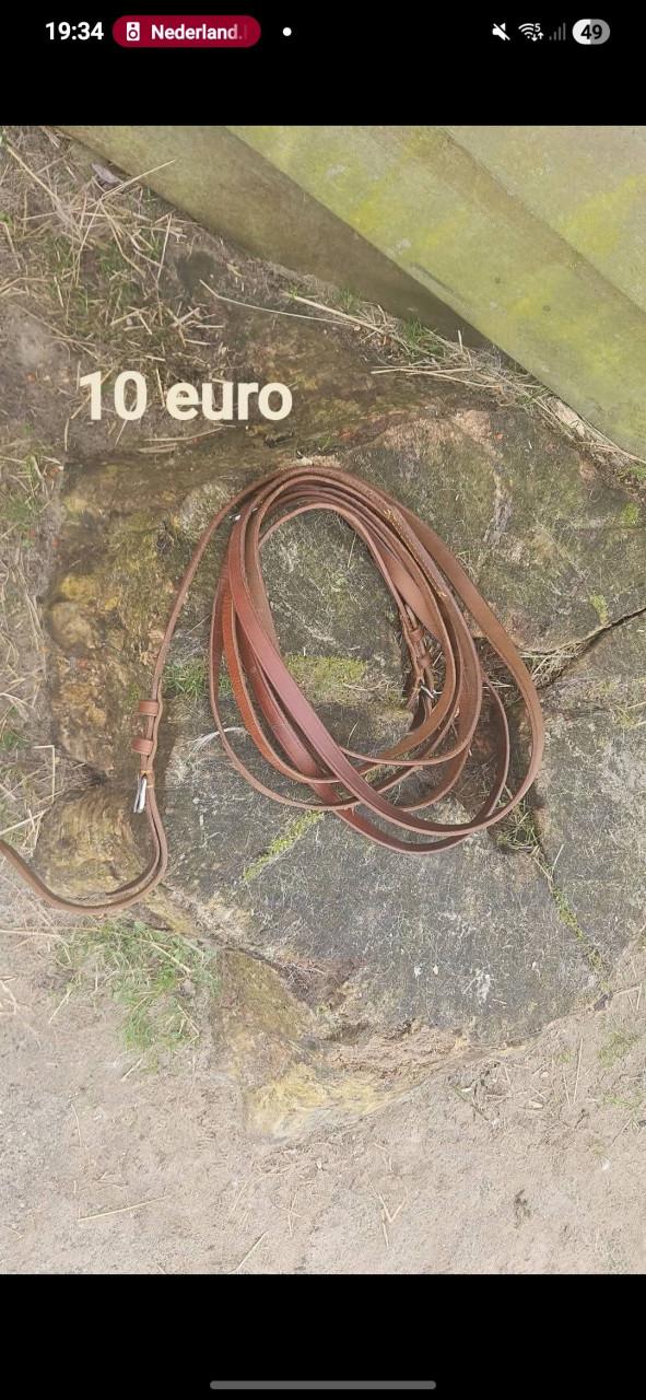 Diverse paarden spullen