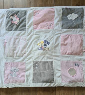 Woezel en Pip boxkleed 96 X 80 cm