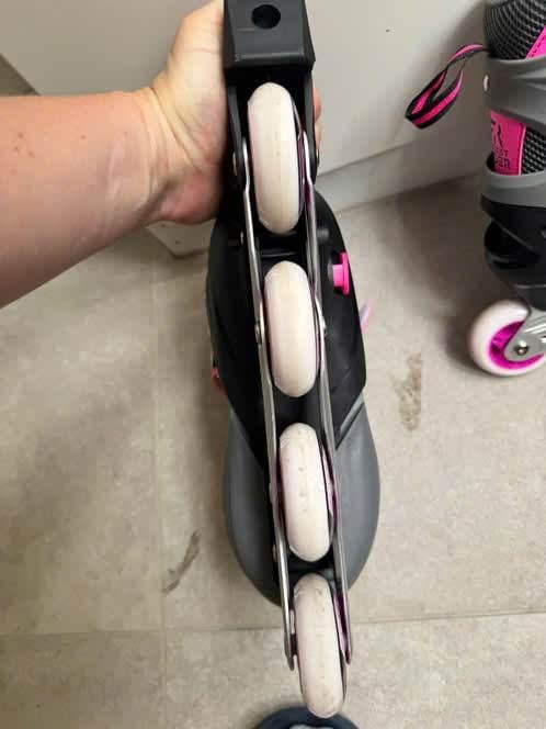 Street Runner skates verstelbaar 37-40