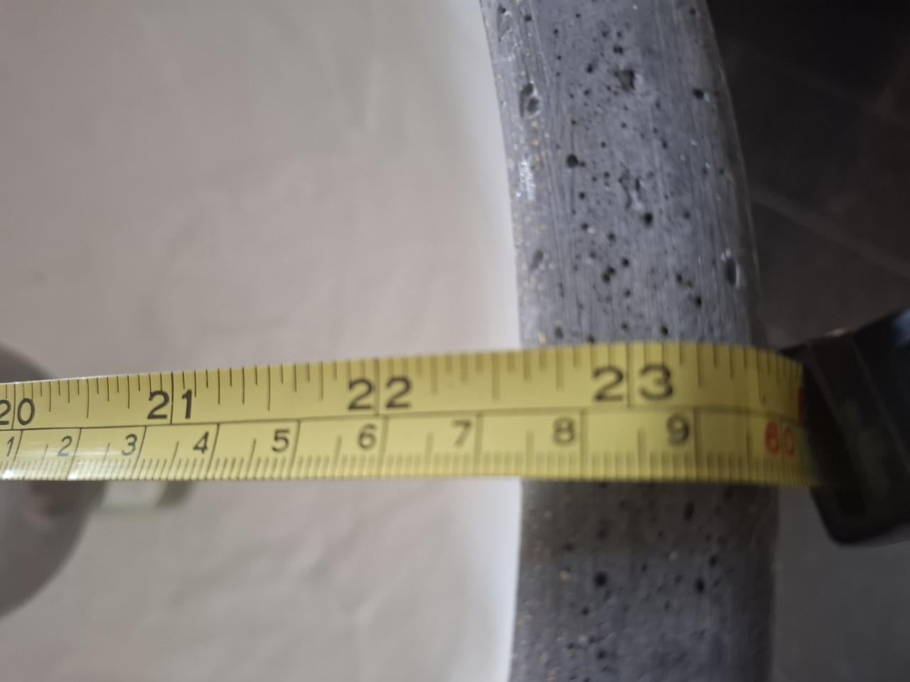 Betonlook lamp