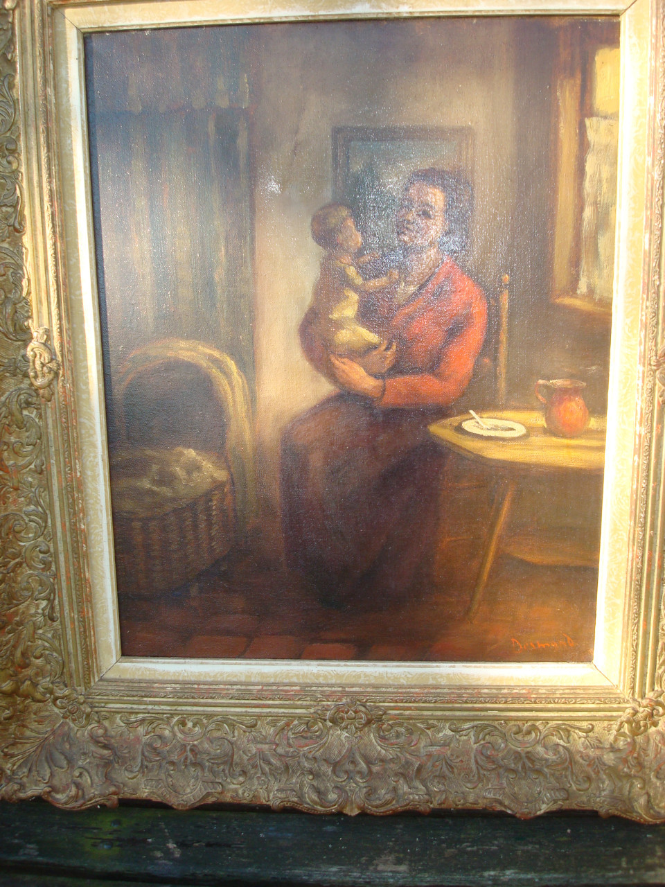 Olieverf Schilderij op doek
