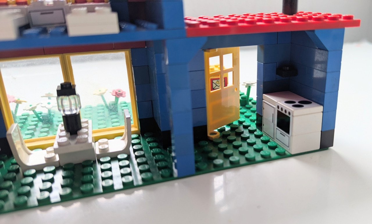 Lego 6372 Town House