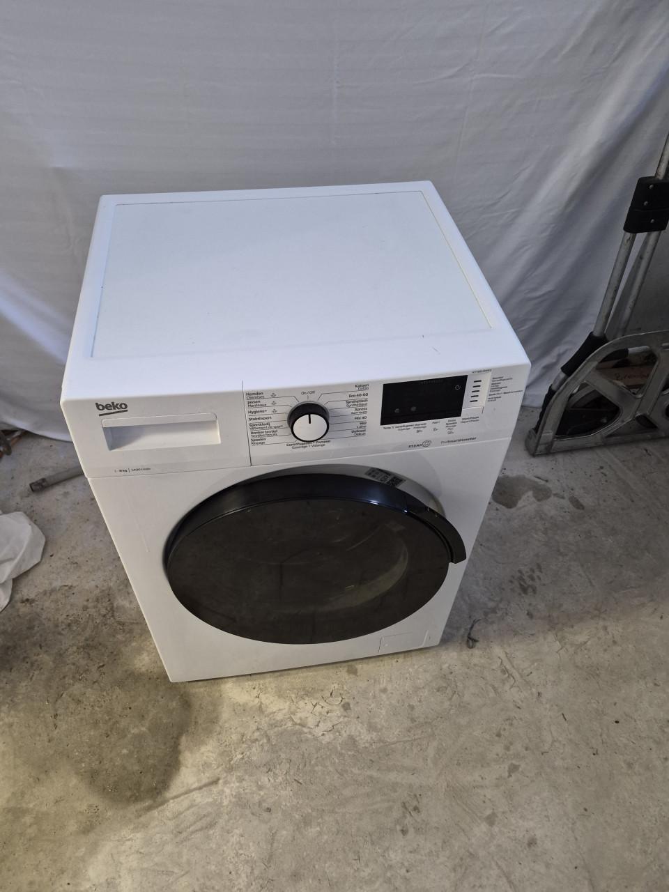 Beko wasmachine 8 kg 1400 toeren