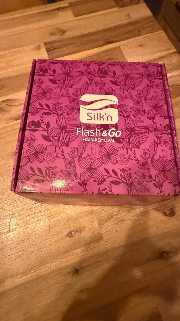 Silk’n Flash&Go ontharings apparaat