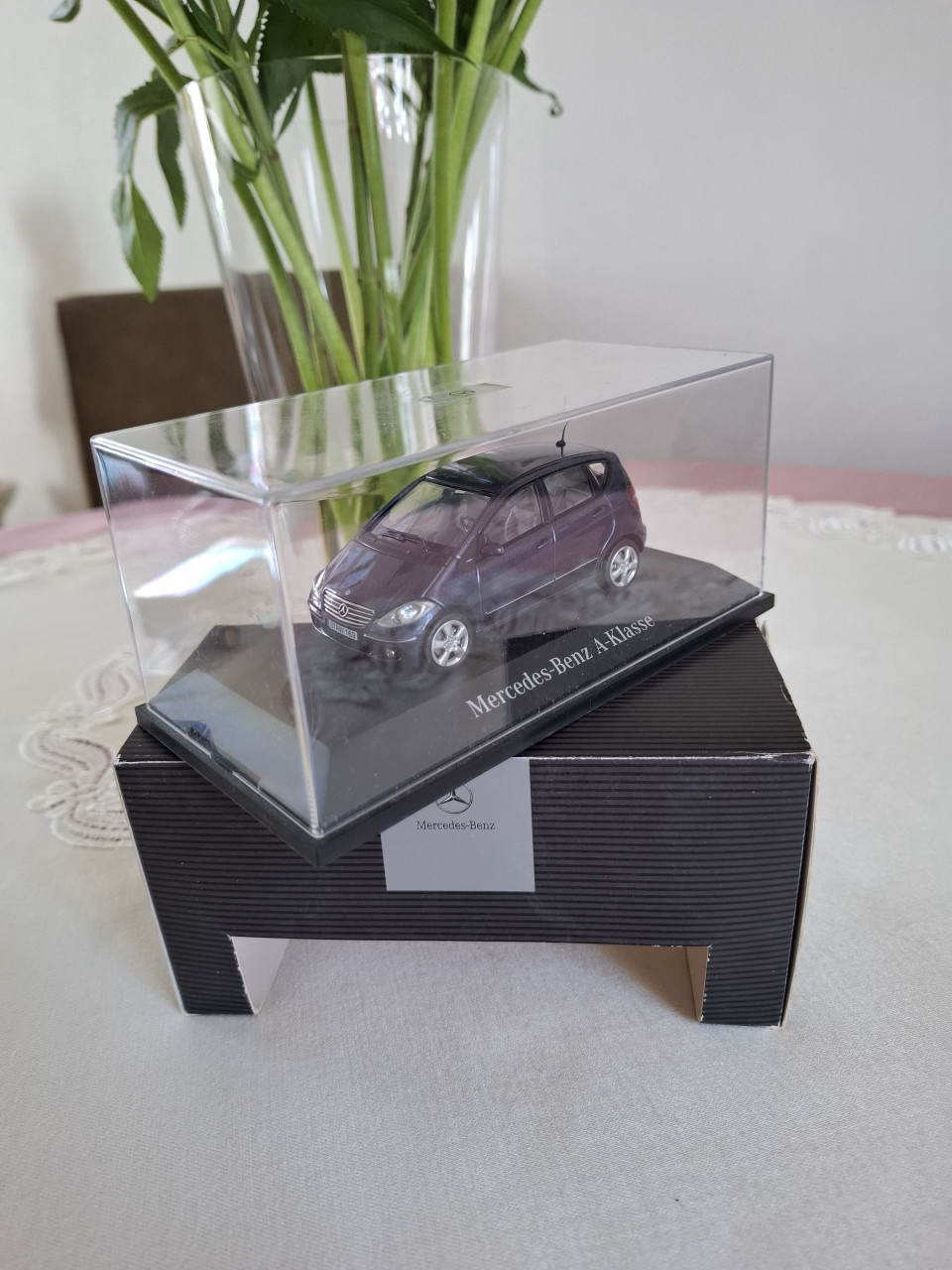 Model van Mercedes A klasse