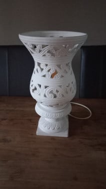 Vintage decoratie lamp