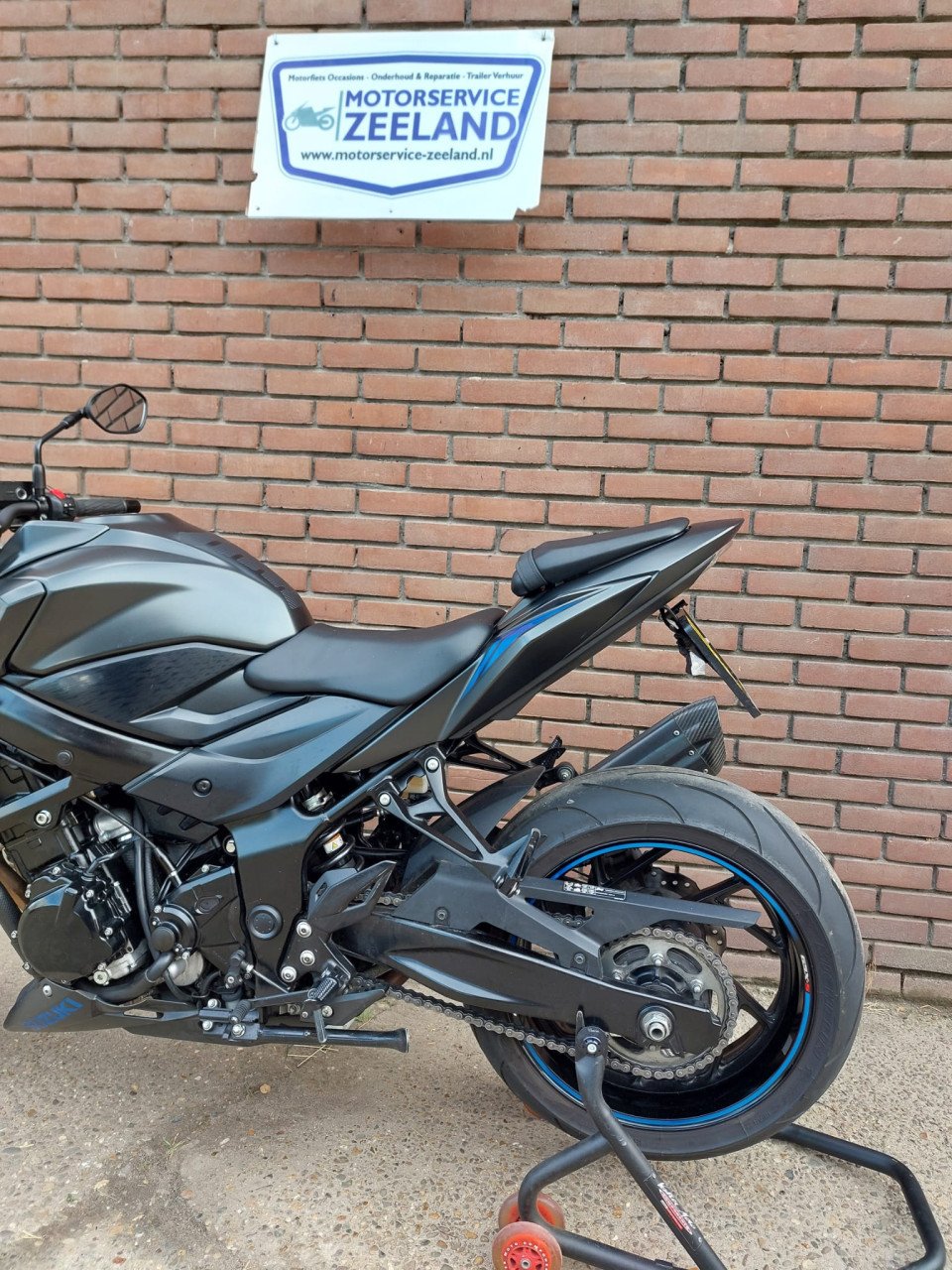 Suzuki GSX-S 750 (2019)
