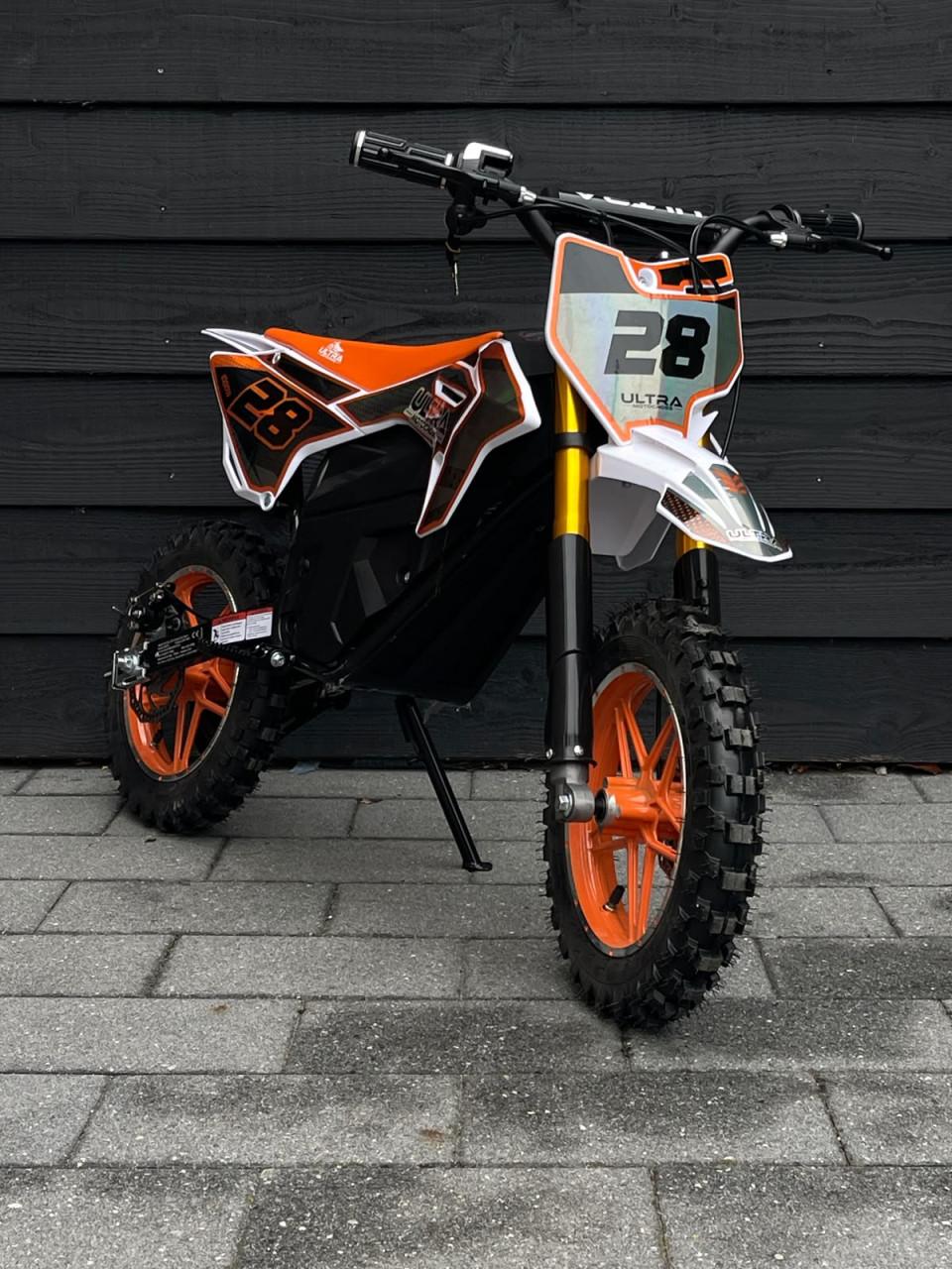 Elektrische kindercrosser 36 v