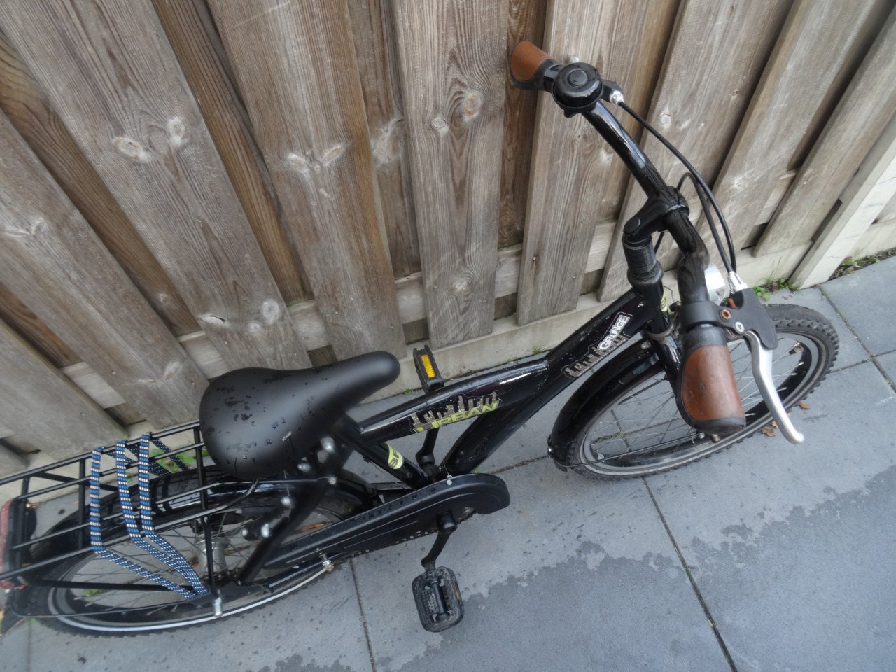 Urban Grunge 20 inch jongensfiets
