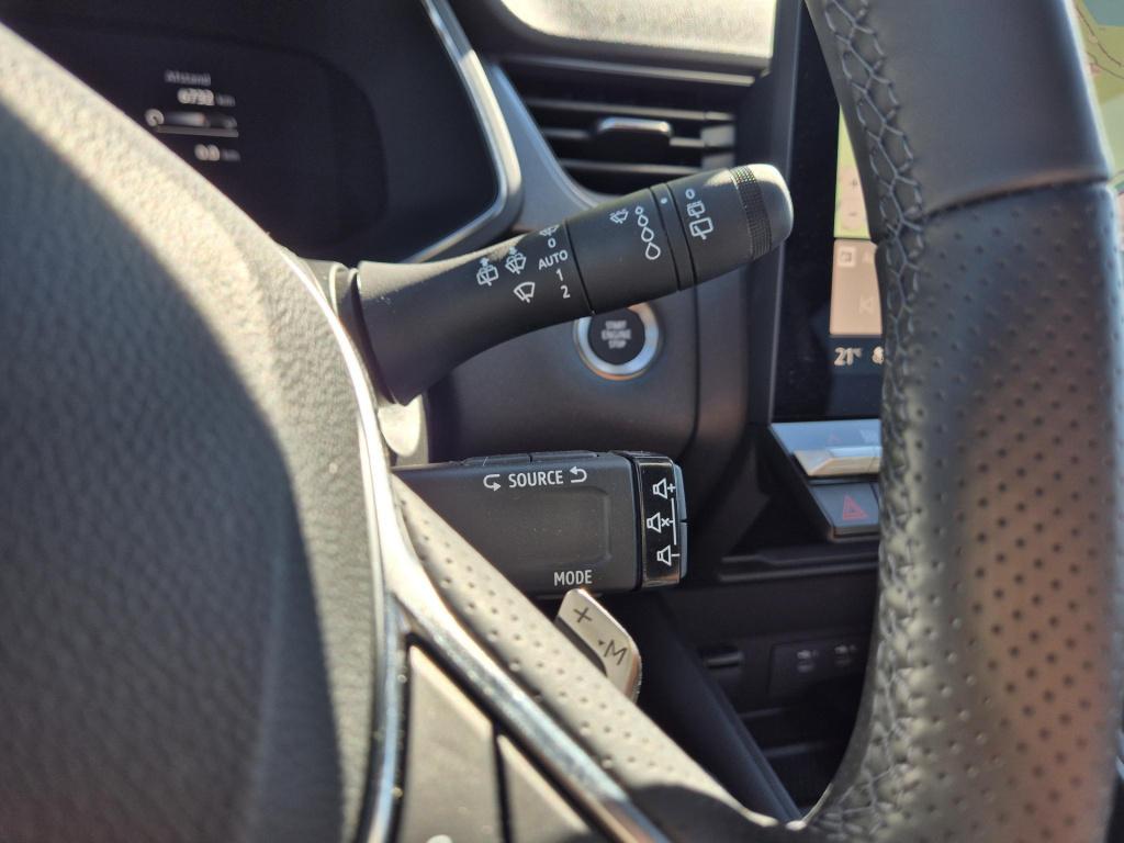 Renault Captur 1.3 mild hybrid 160 edc automaat techno camera, stoel/stuur 