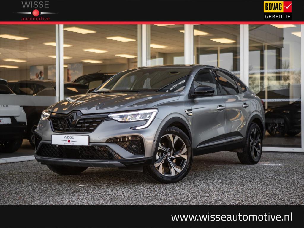 Renault Arkana 1.6 hybrid 145pk e-tech engineered automaat | navigatie | ca
