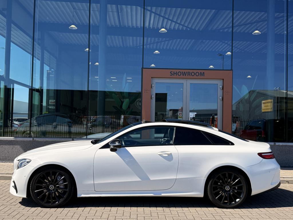 Mercedes-Benz E-Klasse coupé 220 d premium plus amg | pano | night pakket |