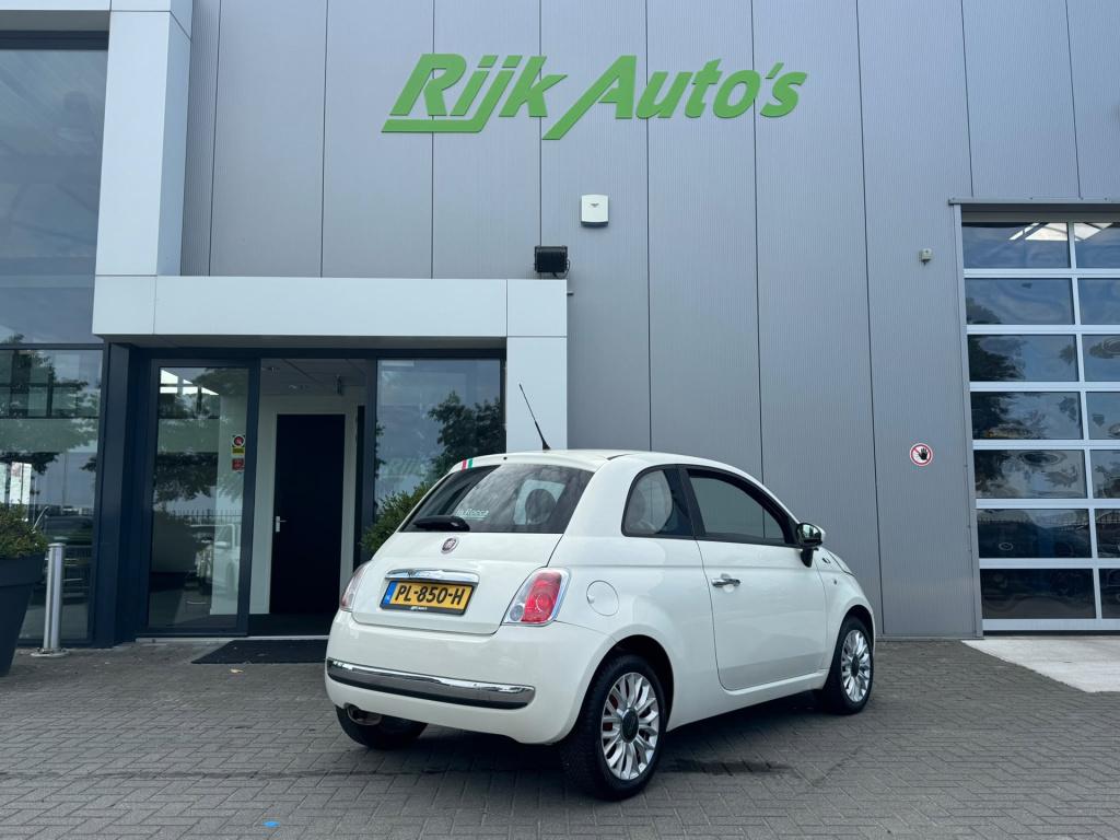 Fiat 500 1.2 * ac * bleutooth * apk * recent onderhoud * lm velgen *