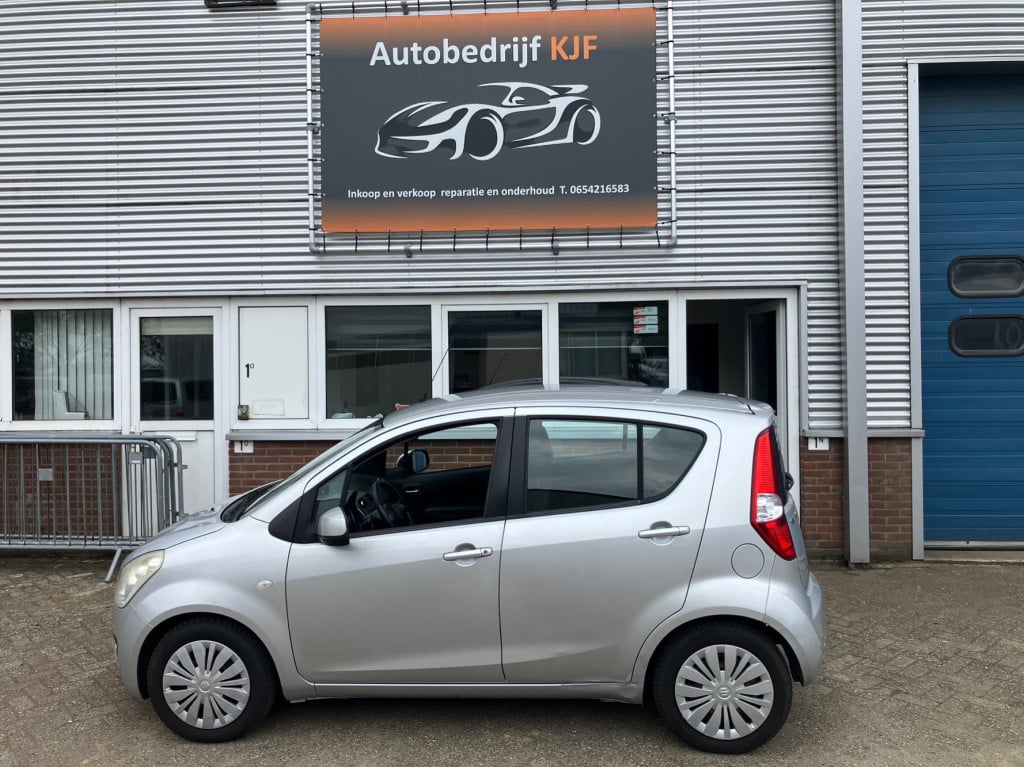 Suzuki Splash 1.0 vvt comfort airco