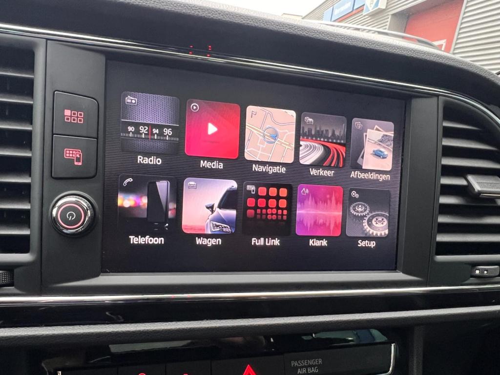 Seat Leon st 1.4 ecotsi fr, schuif/kanteldak, camera, alcantara, trekhaak e