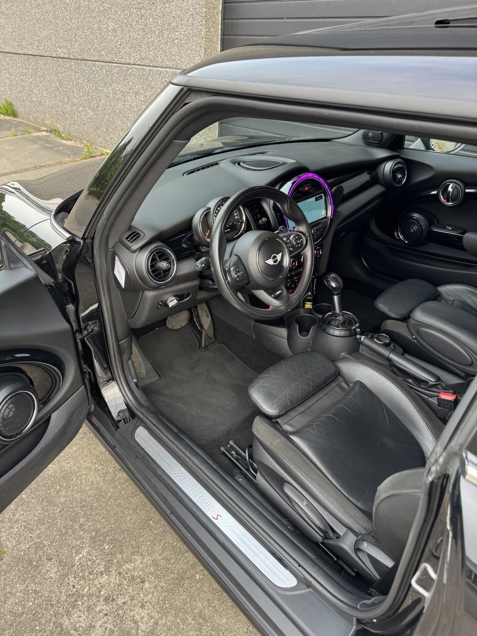 Mini Cooper S 1.6 Automaat 115DKM 2014 Bomvol in opties!