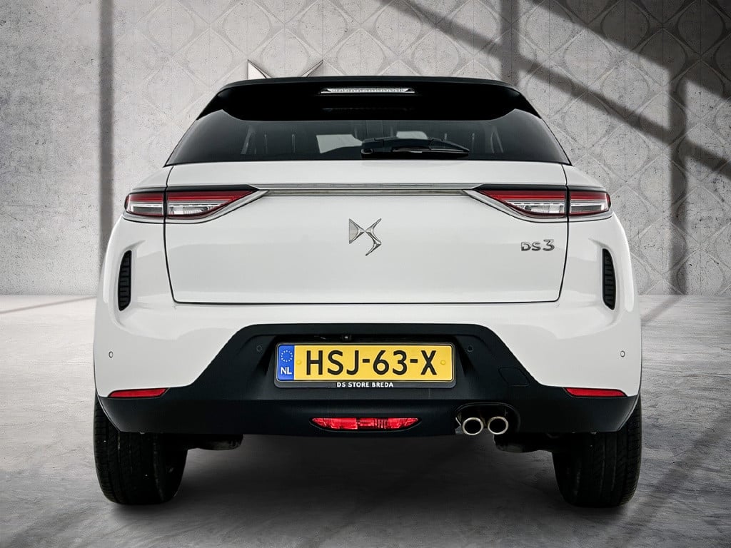 Ds Ds 3 crossback 130pk automaat rivoli | matrix led | navigatie | stoelver
