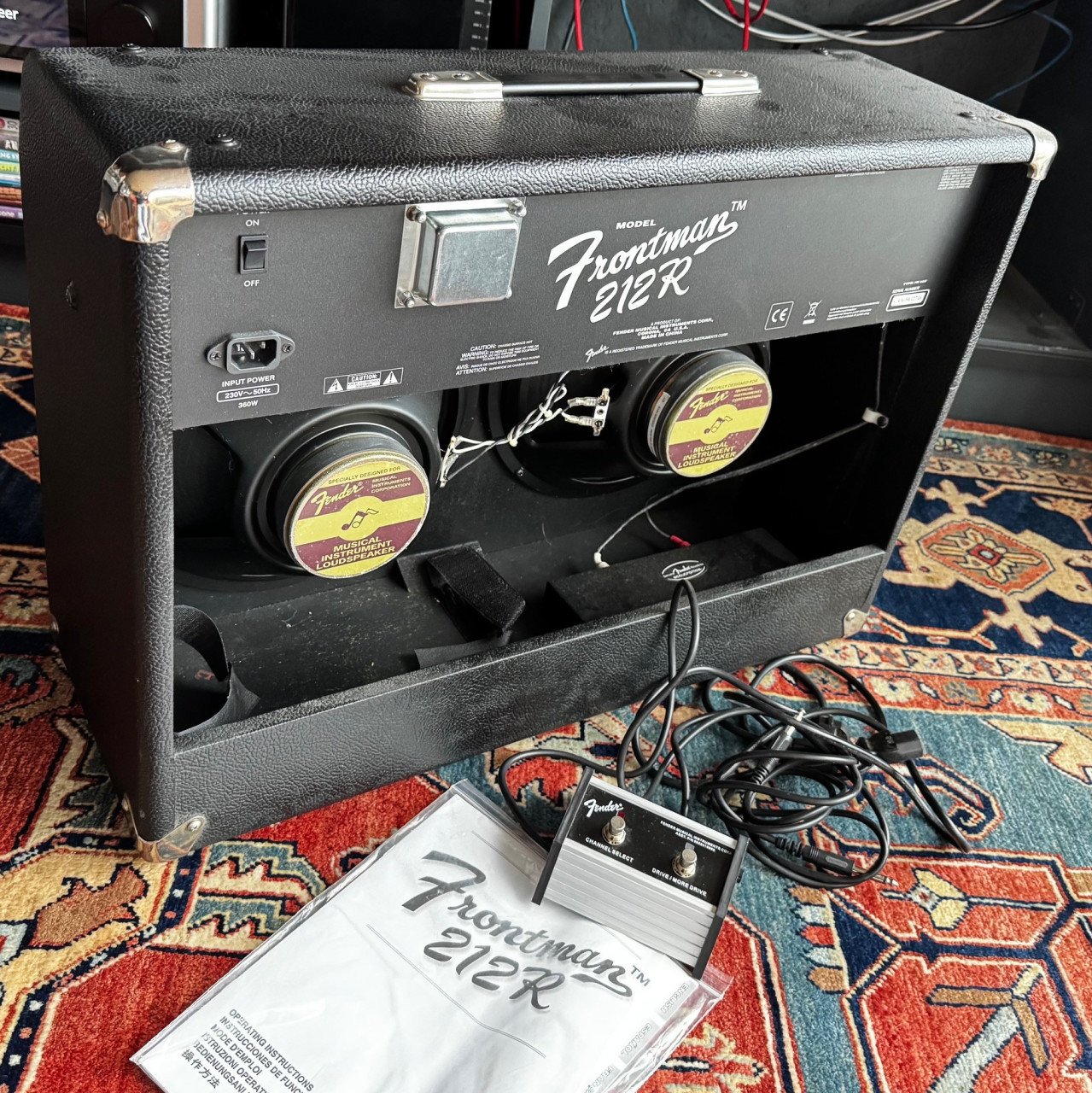 Fender Frontman 212R combo