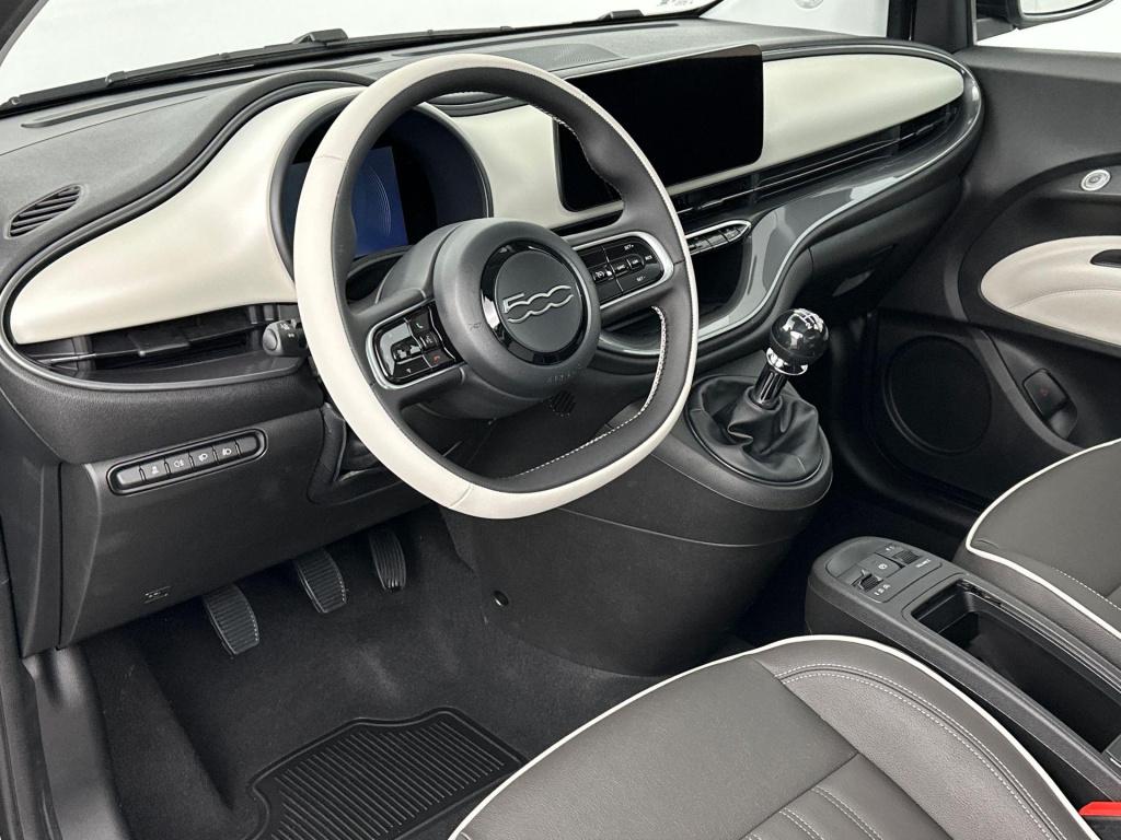 Fiat 500 1.0 hybrid la prima | camera | navigatie | stoelverwarming | panor