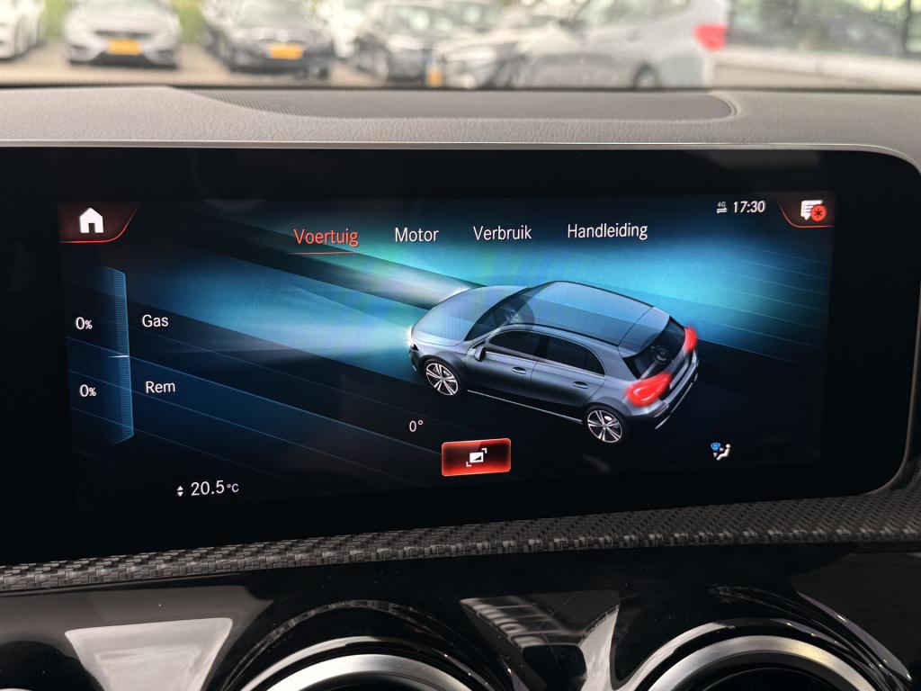 Mercedes-Benz A-Klasse 160 advantage | cruise | half/leder | achteruitrijca