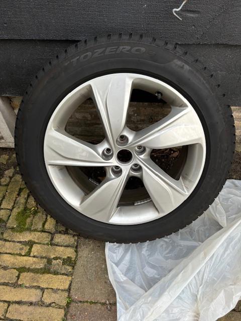 Set winterbanden met lichtmetalen velgen Opel Grandland