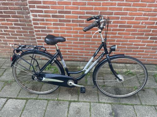 Damesfiets.
