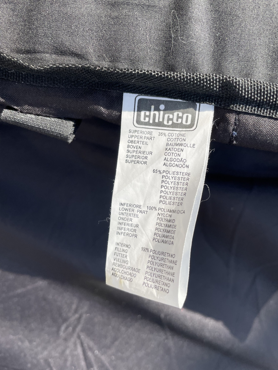 Chicco kinder campingbedje