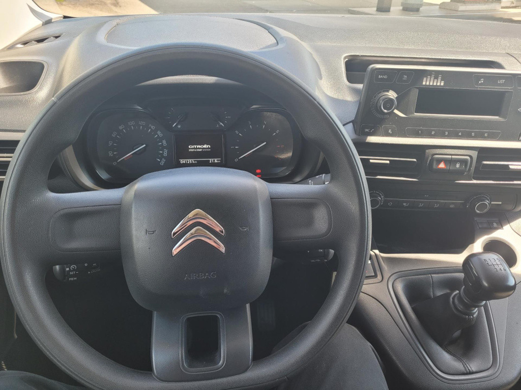 Citroen Berlingo 1.2 puretech control
