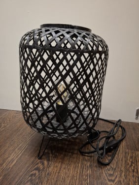 Kandelaar met lamp