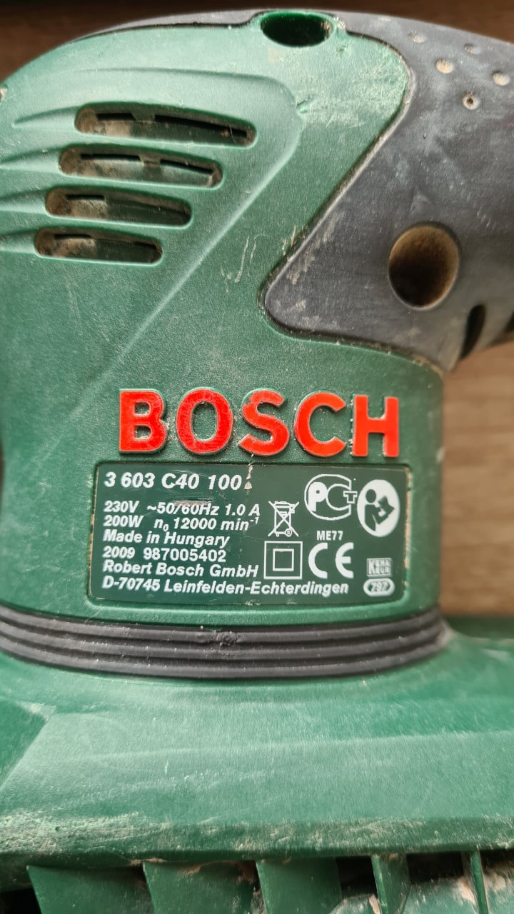 Bosch Vlakschuurmachine 3603 C40 -220V- 200W