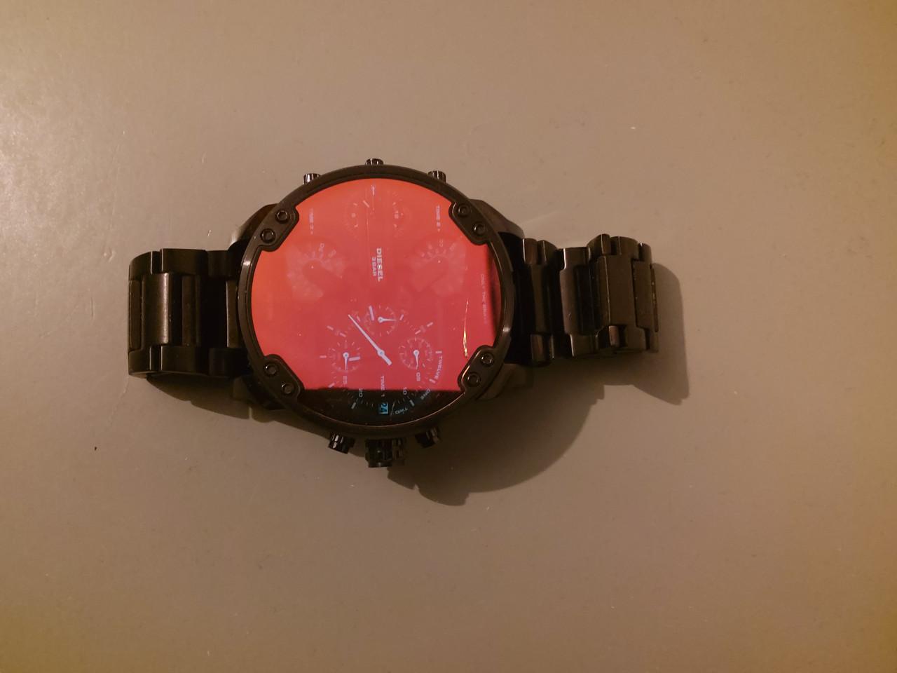 Horloge Diesel eyecatcher