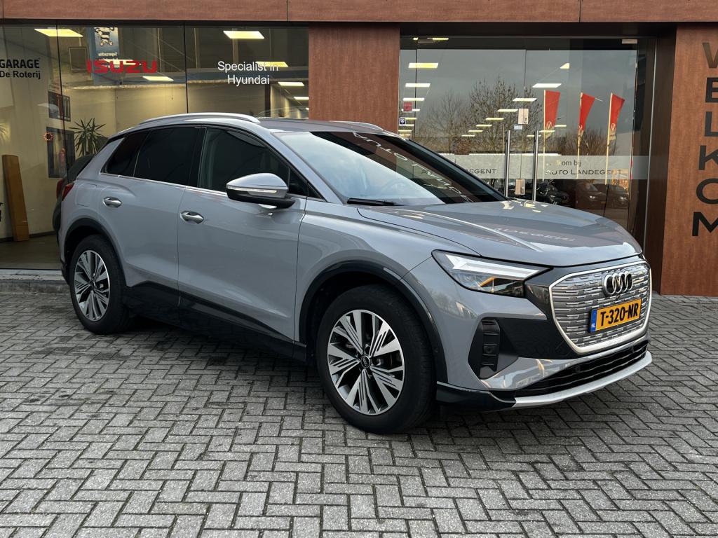 Audi Q4 E-tron 35 advanced edition 55 kwh | camera | carplay | nav | adapti