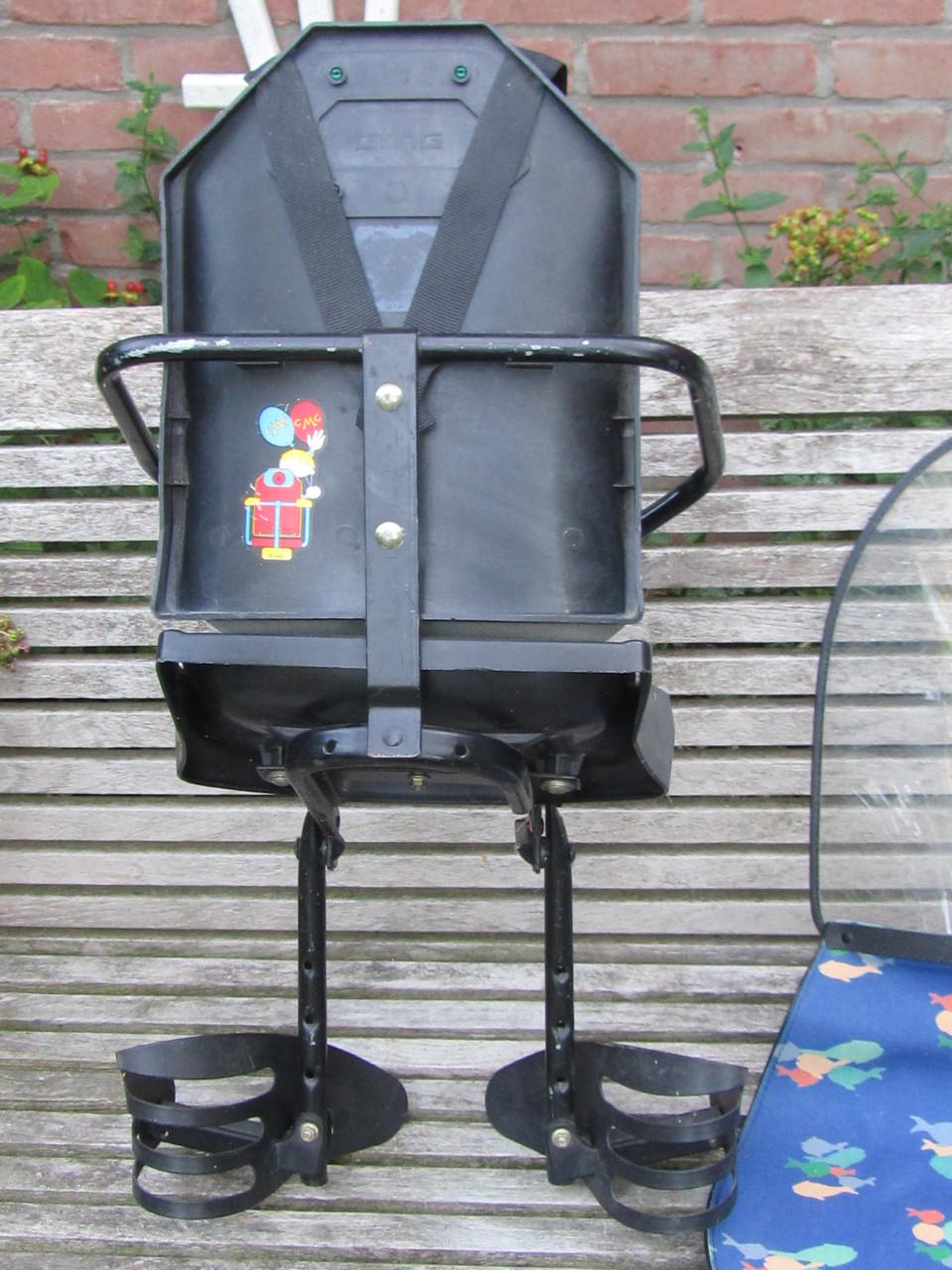 GMG fietsstoeltje, kinderzitje, voorzitje
