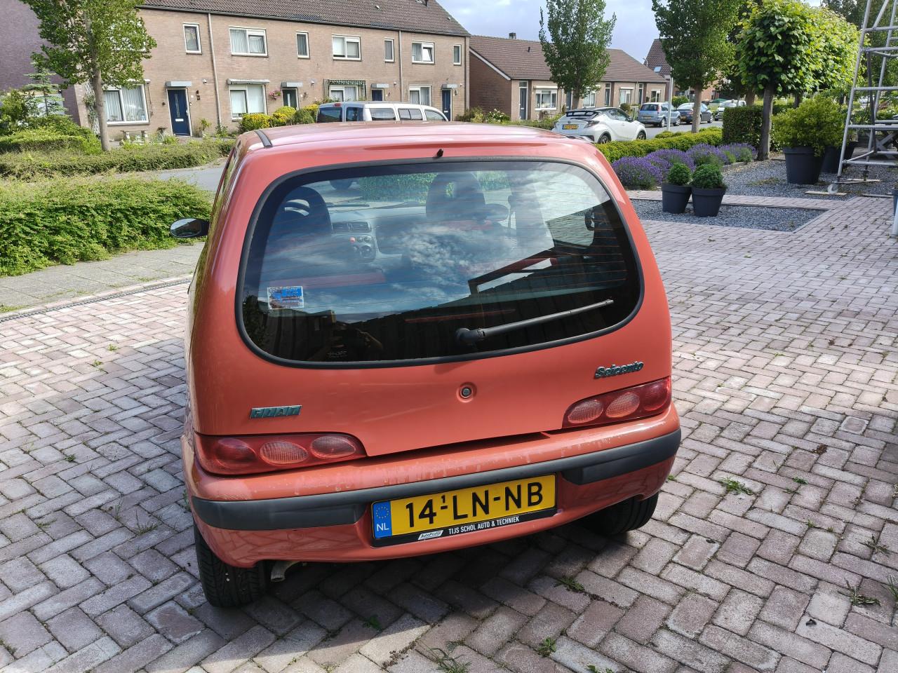 Goedkope extra auto! Fiat Seicento