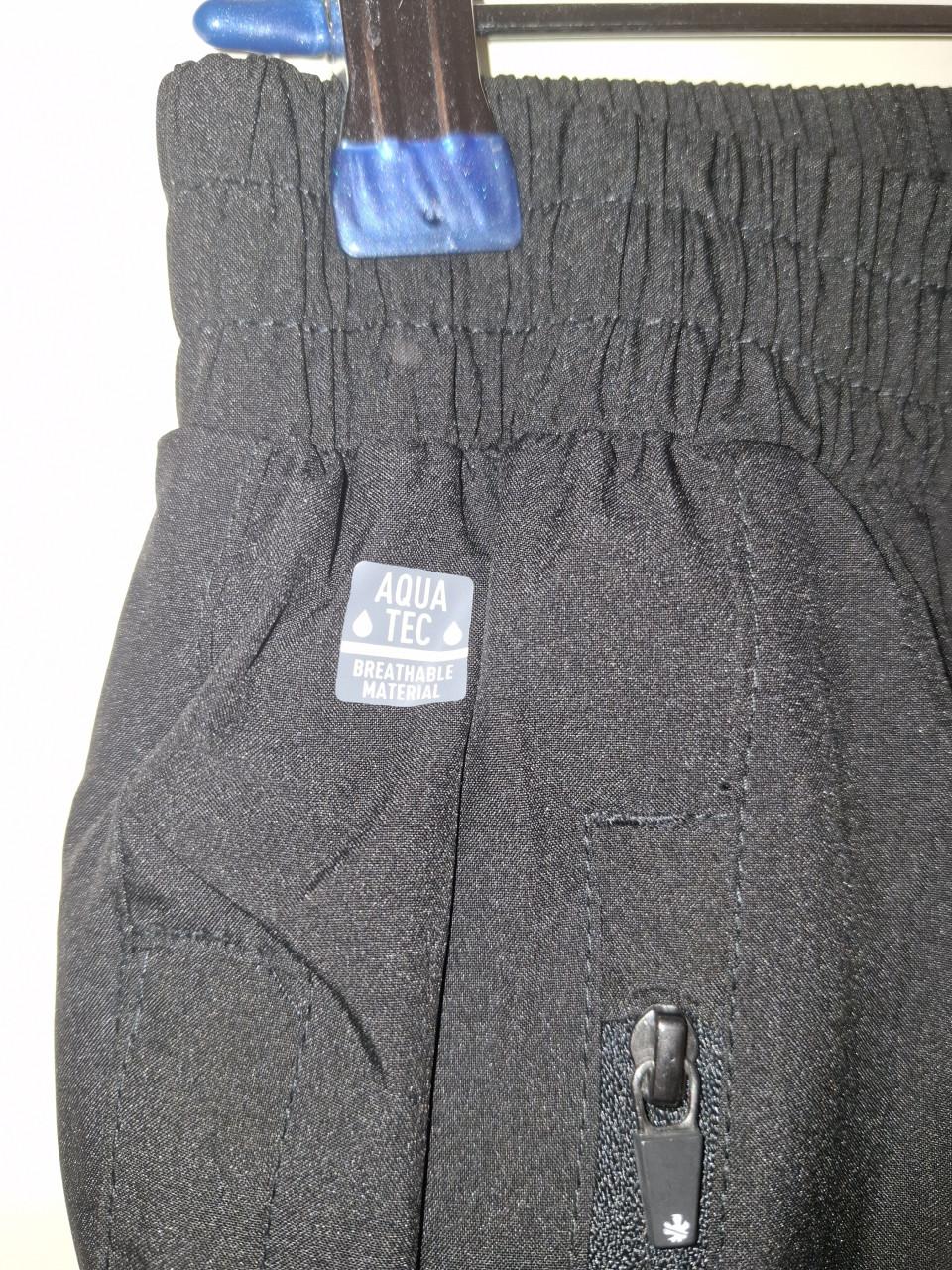 Zwarte reece regenbroek maat M