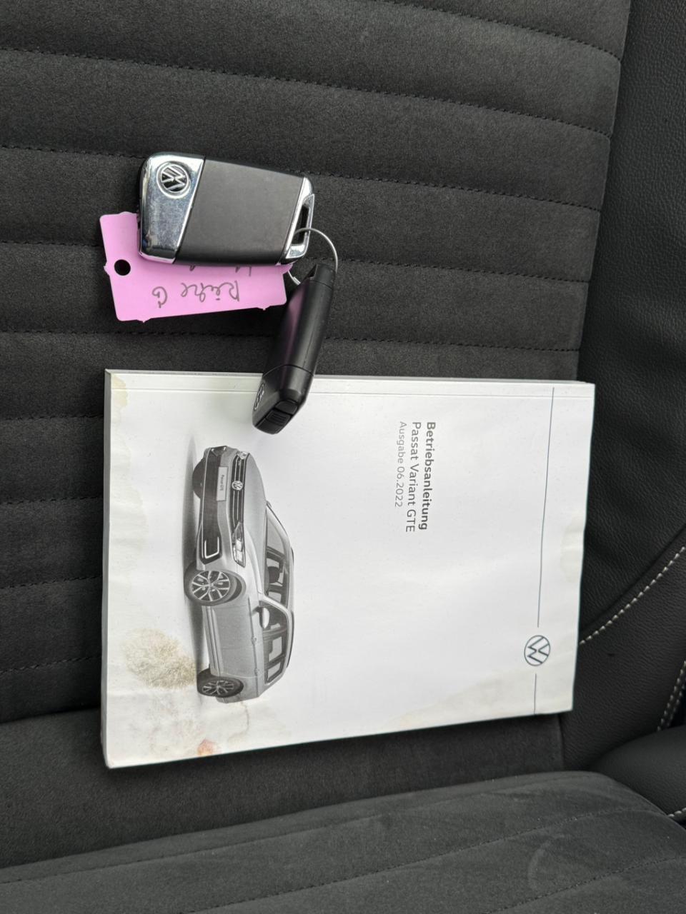 Volkswagen Passat variant 1.4 tsi phev gte business