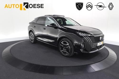 Peugeot E-3008 gt 210 73 kwh | schuif-/kanteldak | 360 vision & drive assis