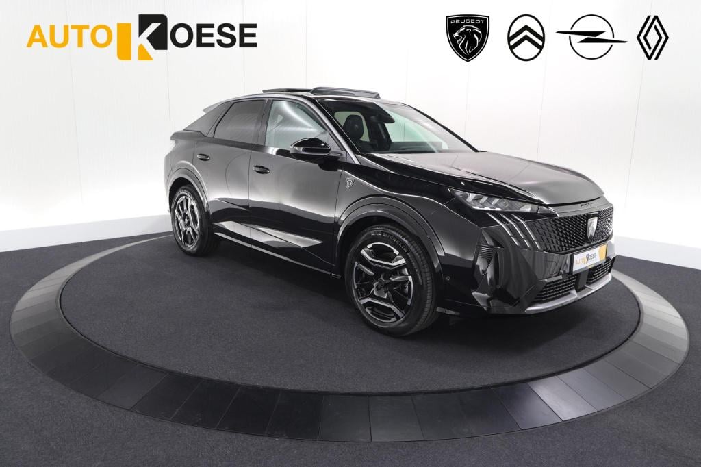 Peugeot E-3008 gt 210 73 kwh | schuif-/kanteldak | 360 vision & drive assis