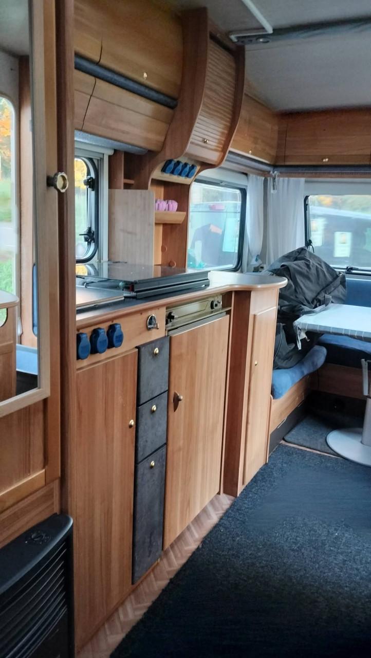 Wilk 530 met isabella voortent