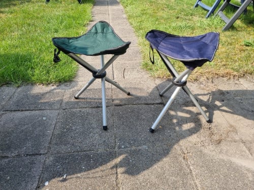 Camping/ vissers stoeltjes