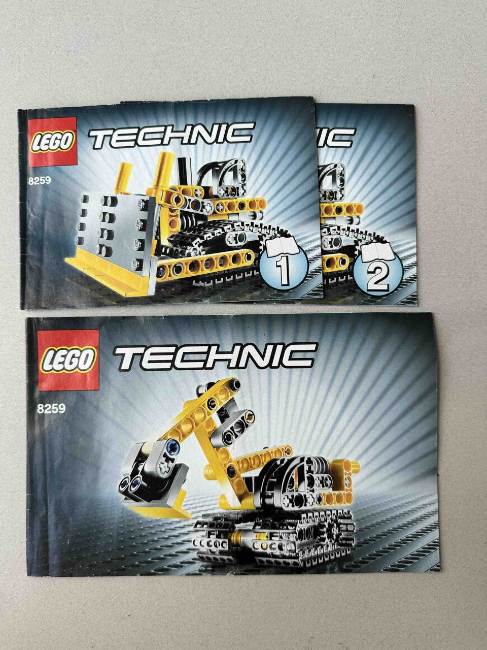 Lego Technic Bulldozer 8259