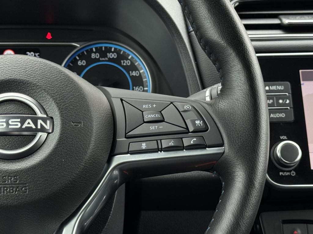 Nissan Leaf n-connecta 40 kwh soh 94% led pack | stuur- + stoelverwarming |