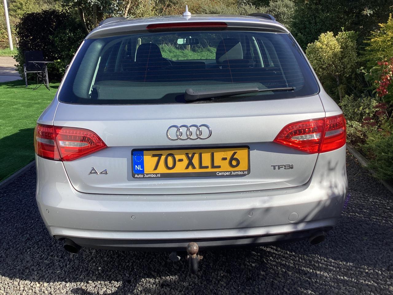 Audi A4 1.8 TFSI, Zilvergrijs Met, 2012, Autom, Airco, Alu velgen, izgst