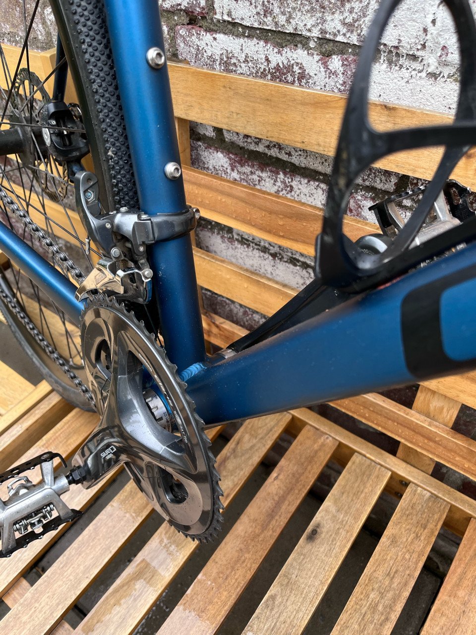Cube Nu road gravelbike racefiets izgs