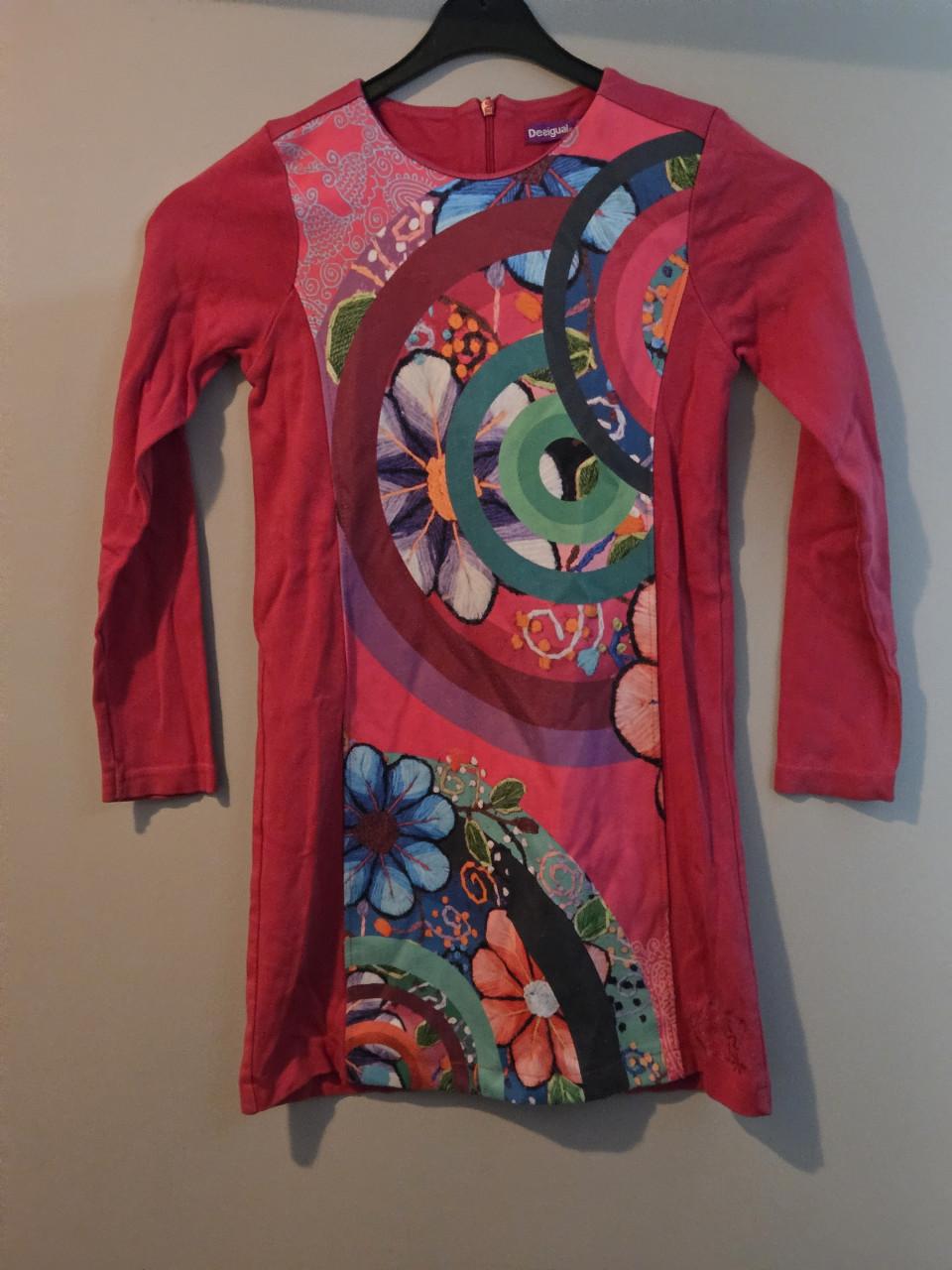 Jurkje - Desigual - maat 7/8